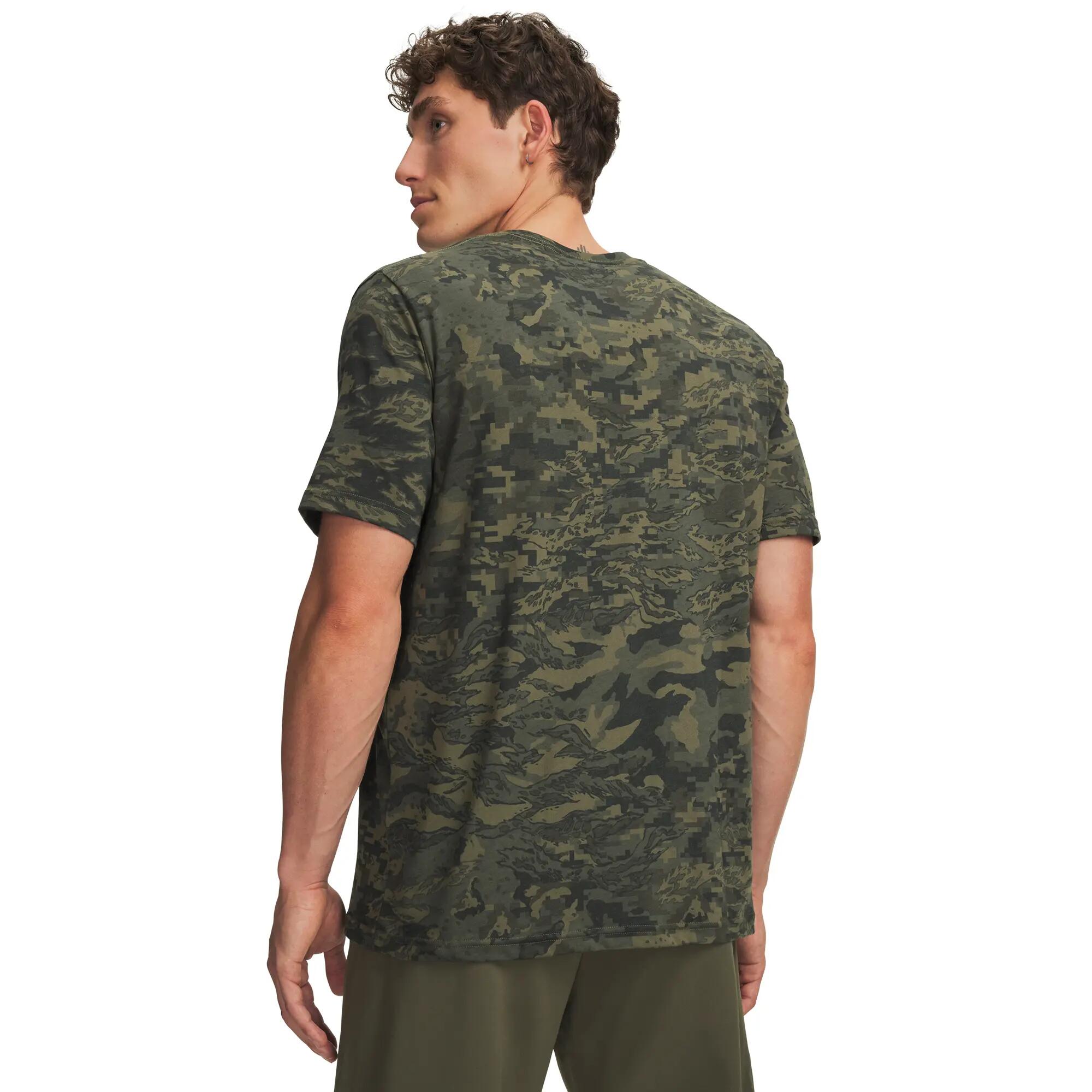 Under Armour Herren T-Shirt ABC Camo Short Sleeve 1357727 2/3