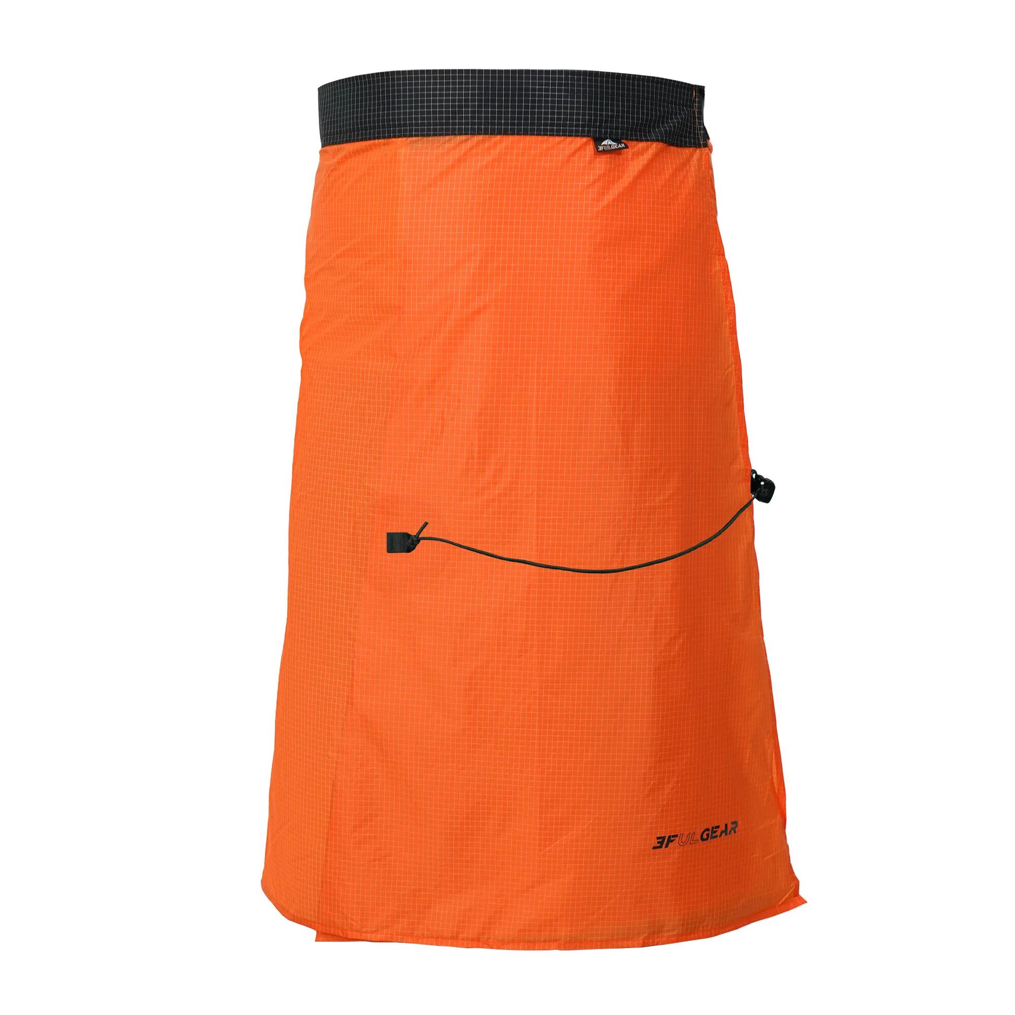 Spódnica trekkingowa 3F UL Rain 2/2