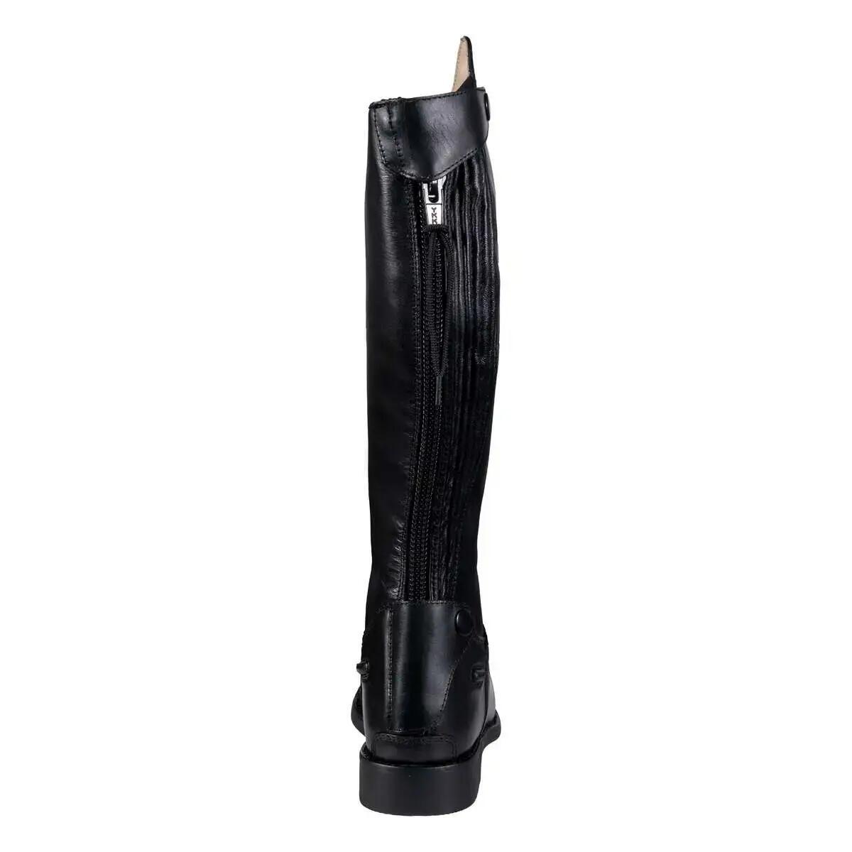 Dziecięce skórzane buty jeździeckie HKM Oxford Long/Extra slim 4/4