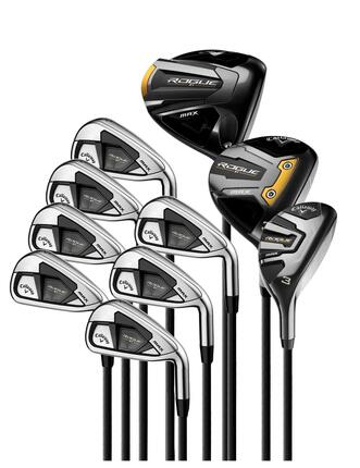 Set Complet de Clubs de Golf Callaway ROGUE ST 24