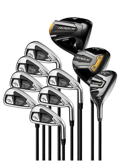 Set Complet de Clubs de Golf Callaway ROGUE ST 24