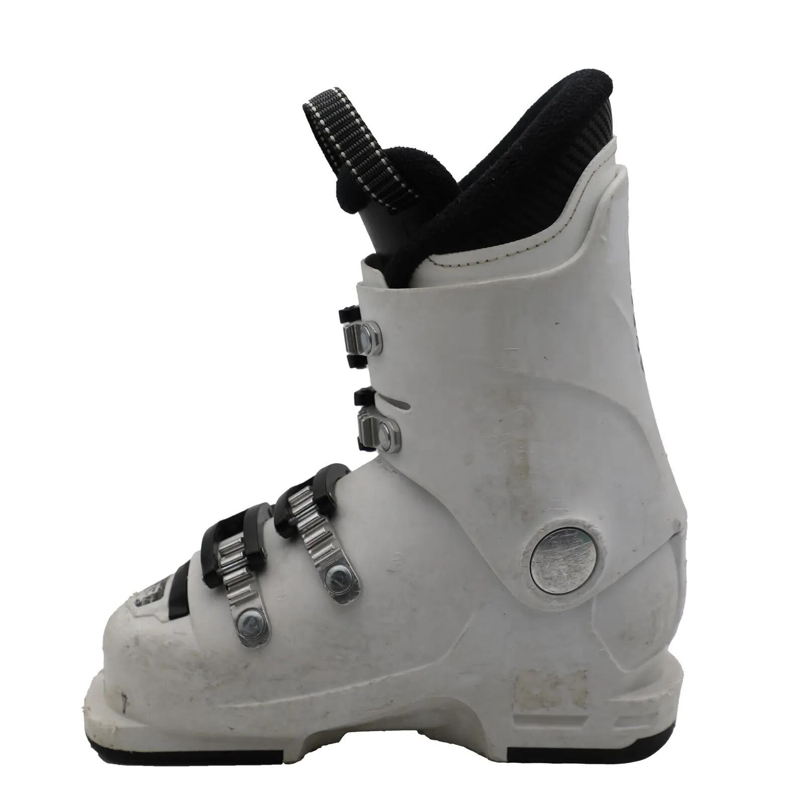RECONDITIONNE - Chaussure De Ski Junior Salomon Xmax 60 T_4 Crochets 3/4