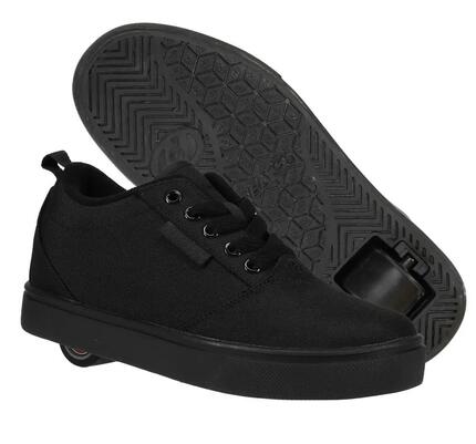 HEELYS Chaussure à roulettes Pro 20 (AHES10430) Triple Black Canvas