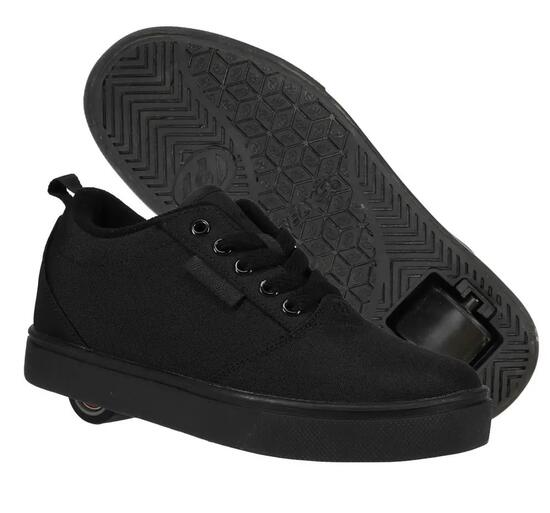 HEELYS Chaussure à roulettes Pro 20 (AHES10430) Triple Black Canvas