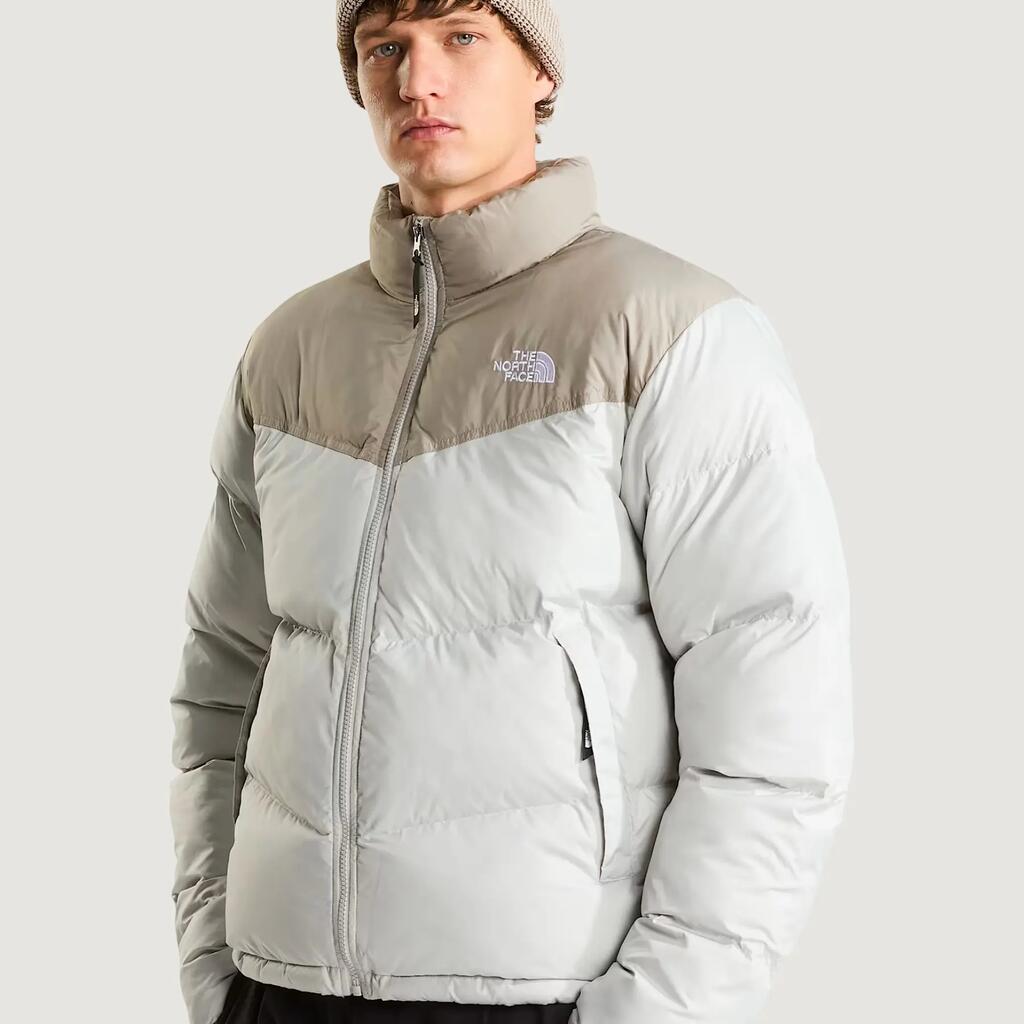MEN'S down jacket M SAIKURU JACKET Cream