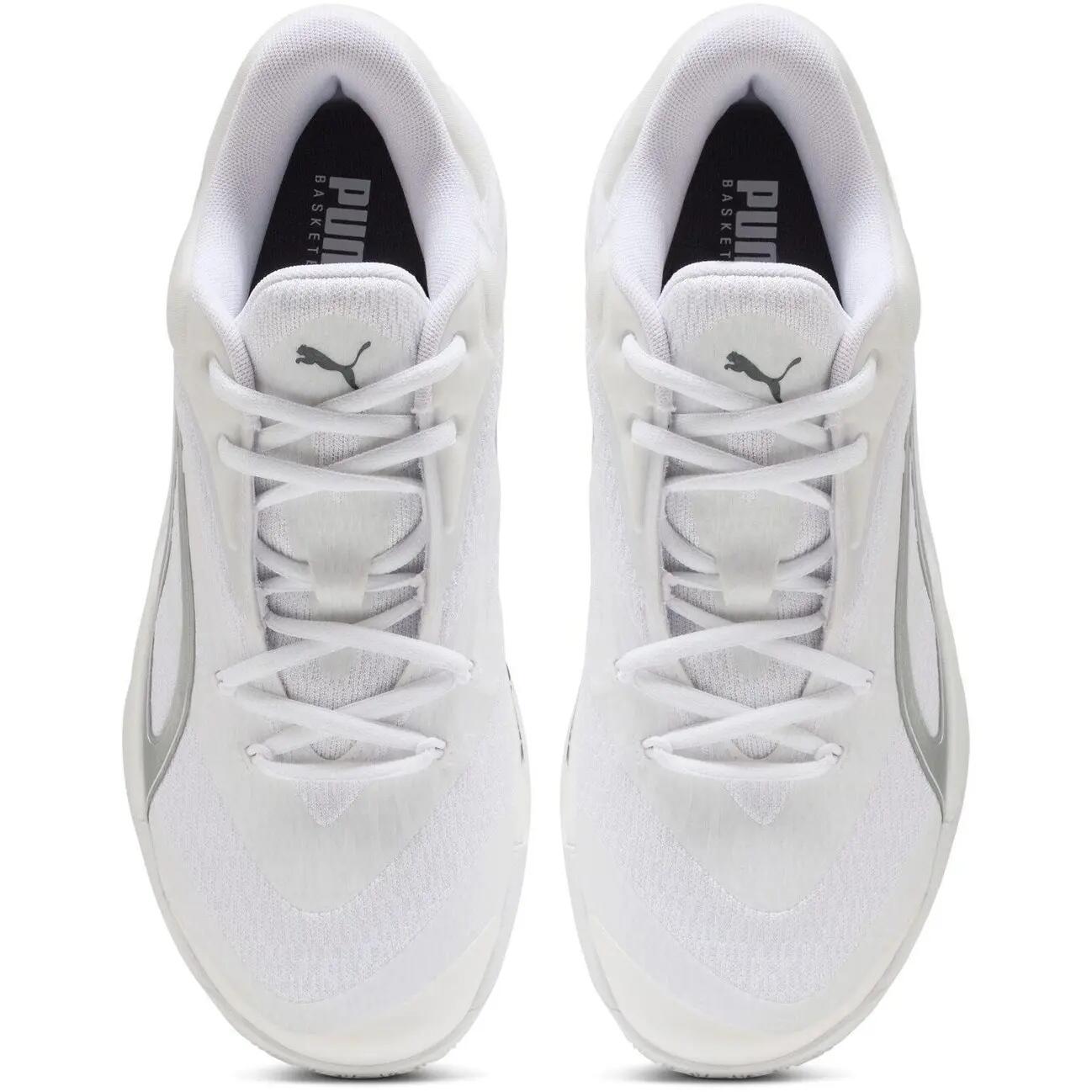 Turnschuhe Puma All-pro Nitrotmskybreak 2, Weiß, Unisex 5/5