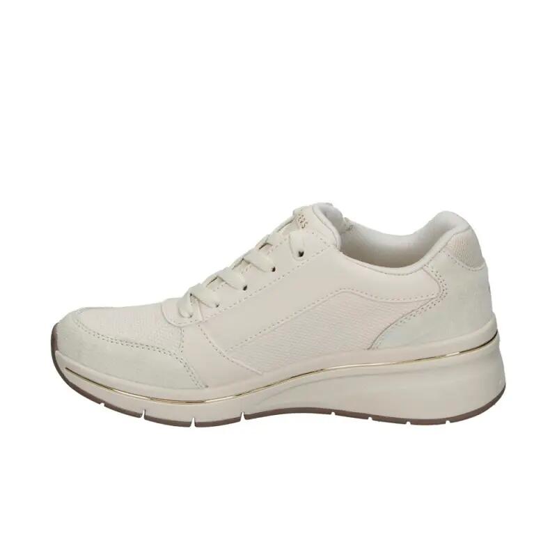 Zapatillas Mulher Skechers Billion Flex - Luxe Up Bege 4/5
