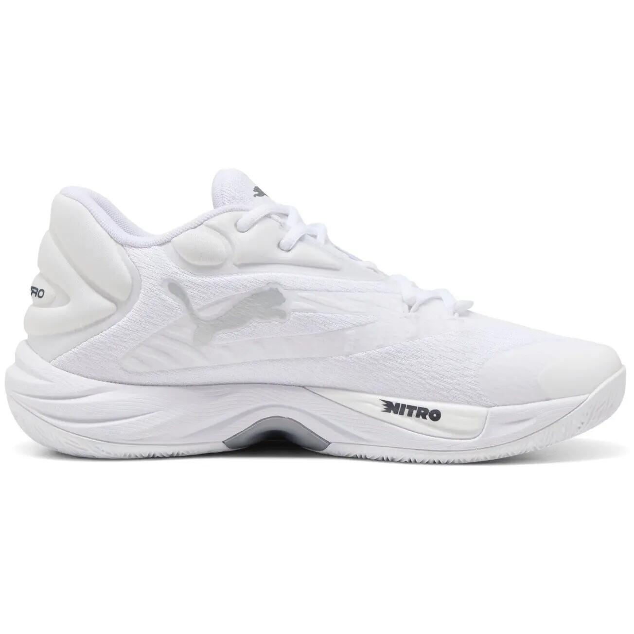 Turnschuhe Puma All-pro Nitrotmskybreak 2, Weiß, Unisex 4/5