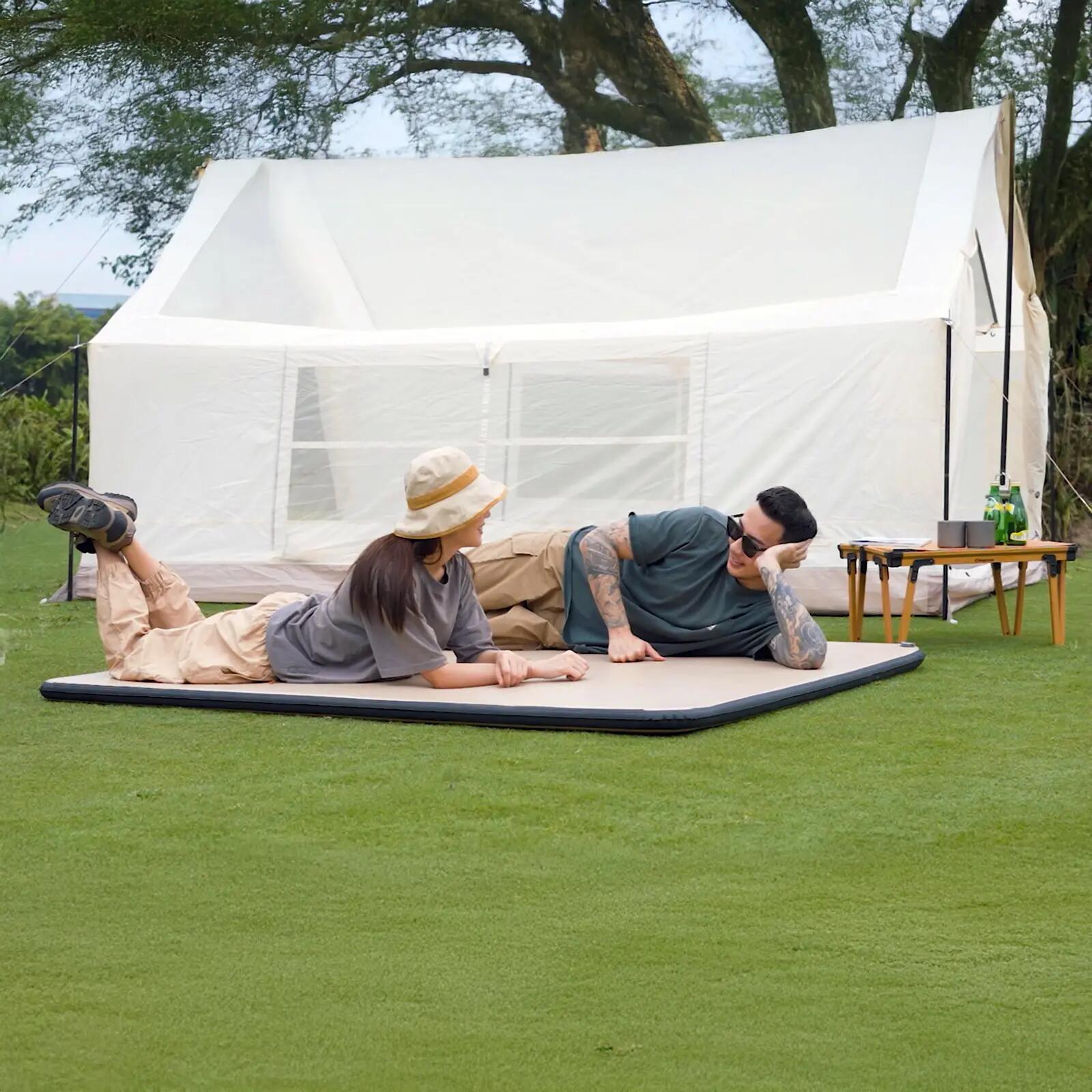 Camping Luftbett Cloud Rest Double Matte Doppel Isomatte Leicht 3,6 kg 4/7