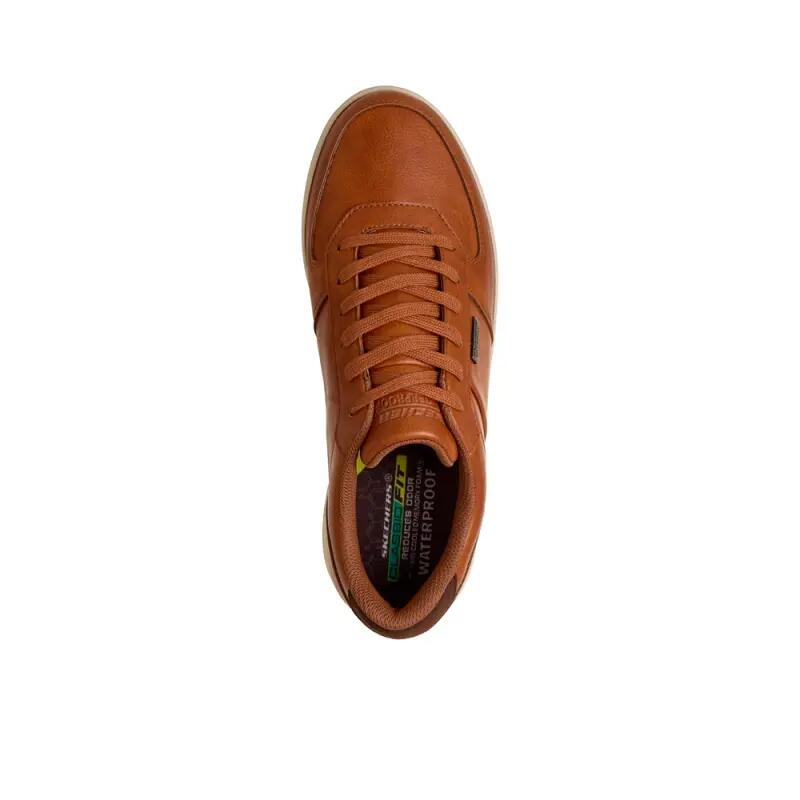 Zapatillas Homme Skechers  Marron 3/4
