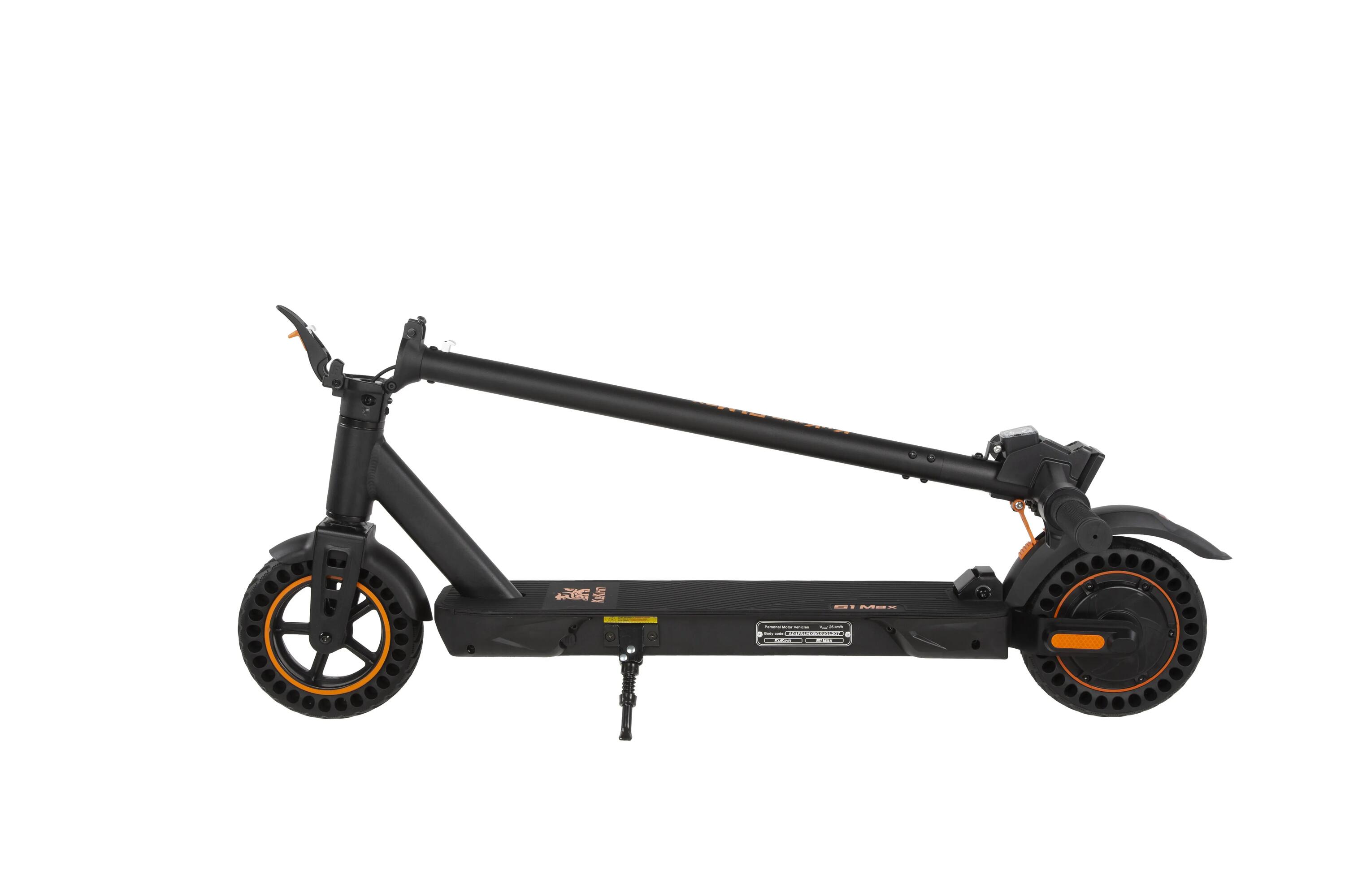 Trotinete elétrica Kukirin S1 Max 350W 36V dobrável 4/12