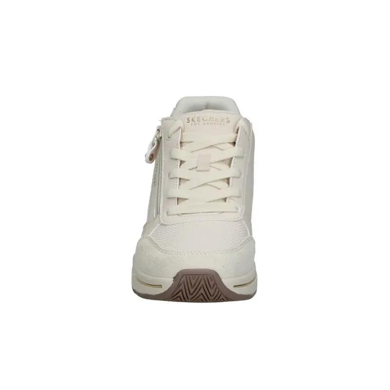Zapatillas Mulher Skechers Billion Flex - Luxe Up Bege 3/5