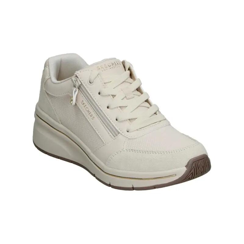 Zapatillas Mulher Skechers Billion Flex - Luxe Up Bege 2/5