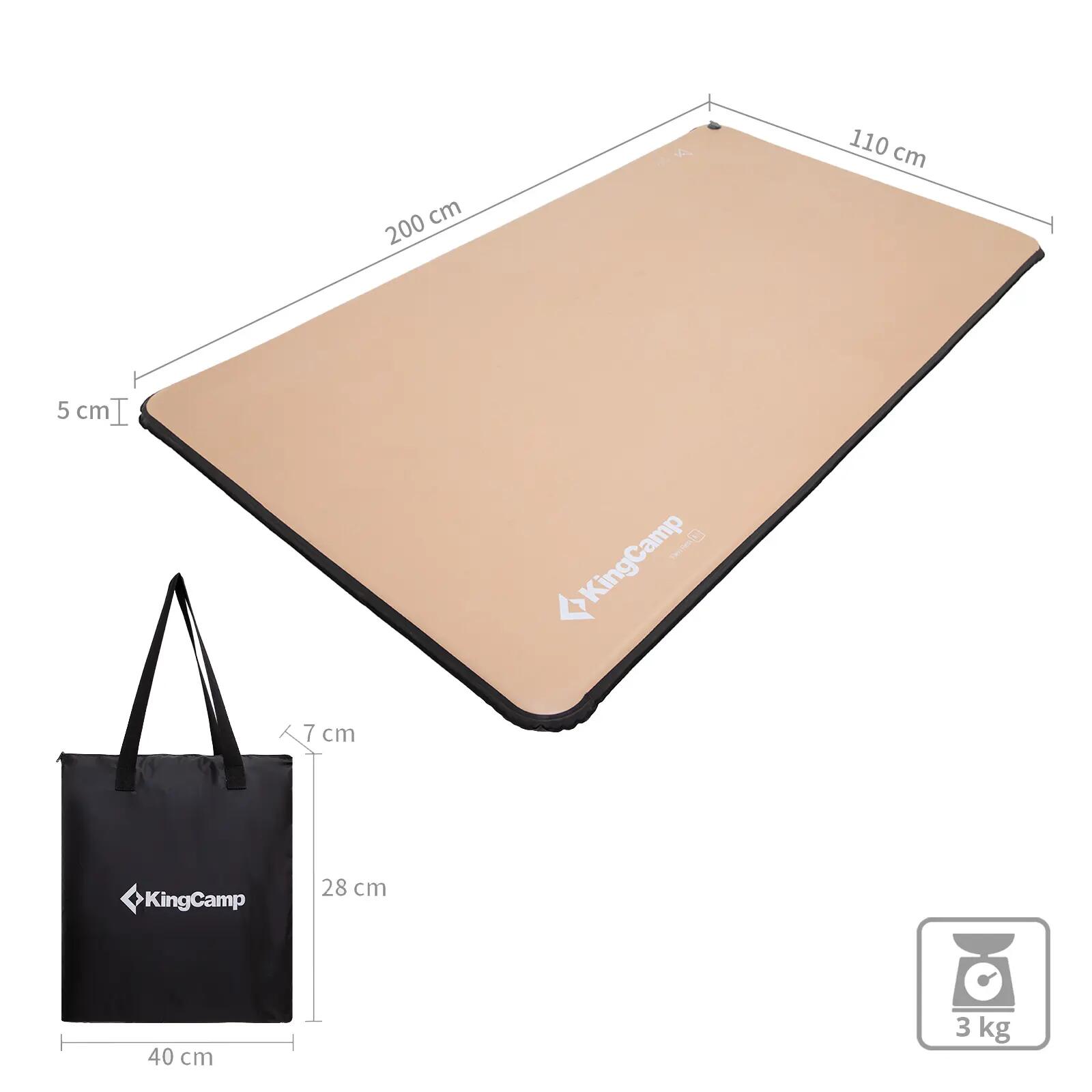 Camping Luftbett Cloud Rest XL Isomatte Outdoor Matte TPU Leicht 3 kg 2/7