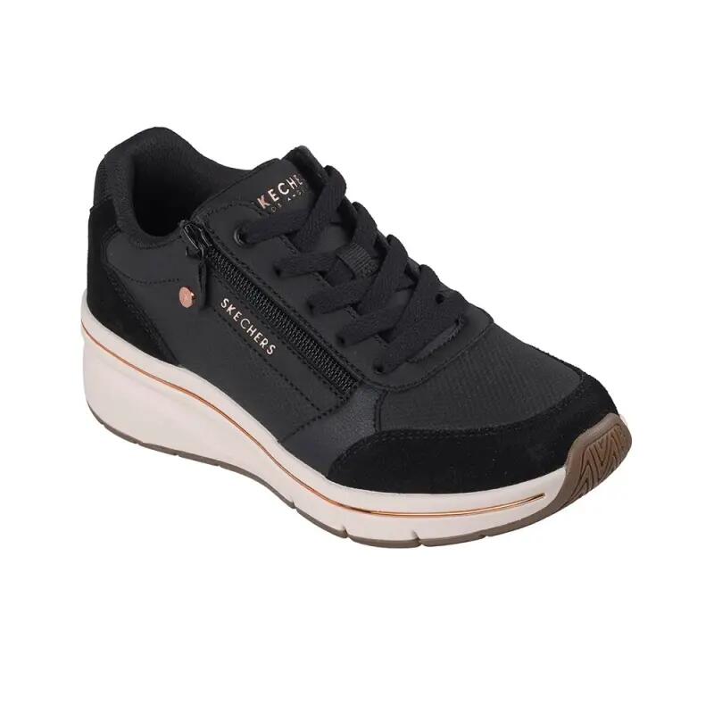 Zapatillas Mujer Skechers Billion Flex - Luxe Up Negro 2/4