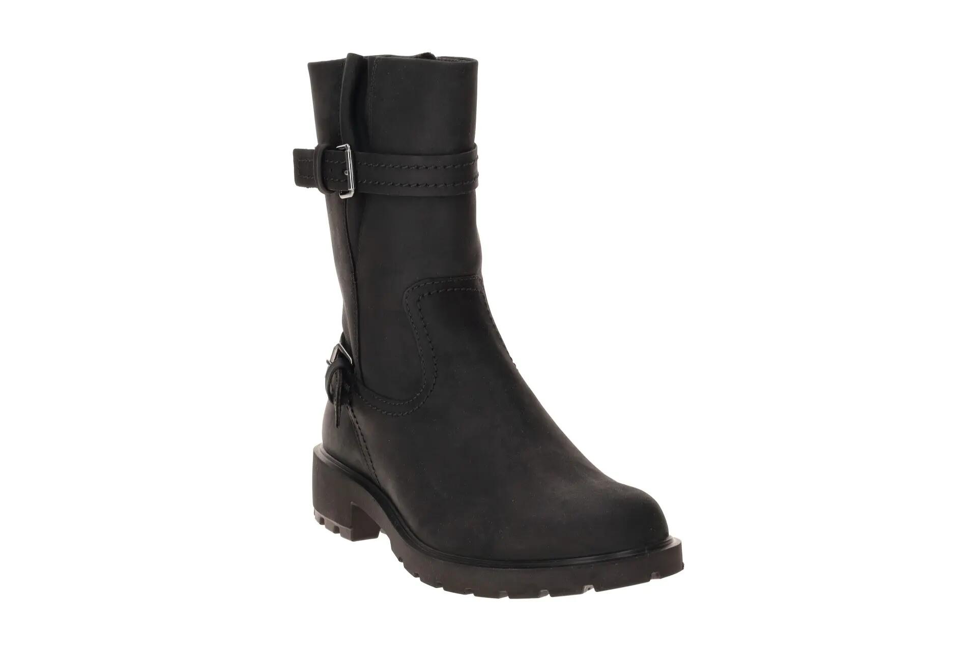 Ecco Metropole Vienna Stiefel schwarz Biker Boot 231383 3/7
