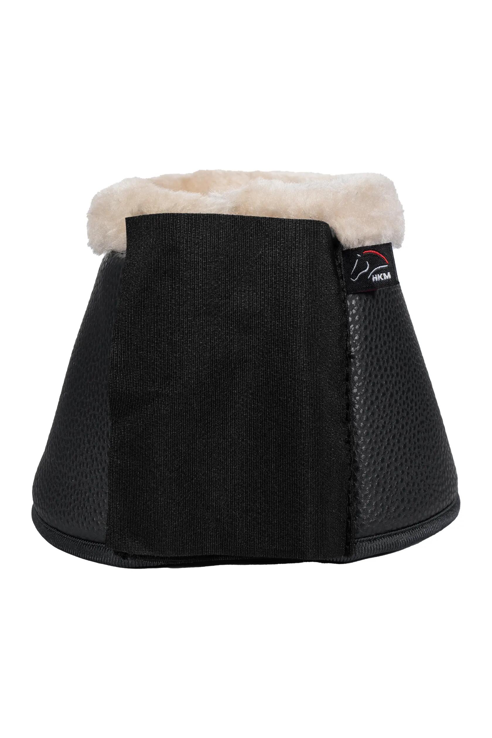 Protezioni per zoccoli HKM Comfort Premium Fur 3/4