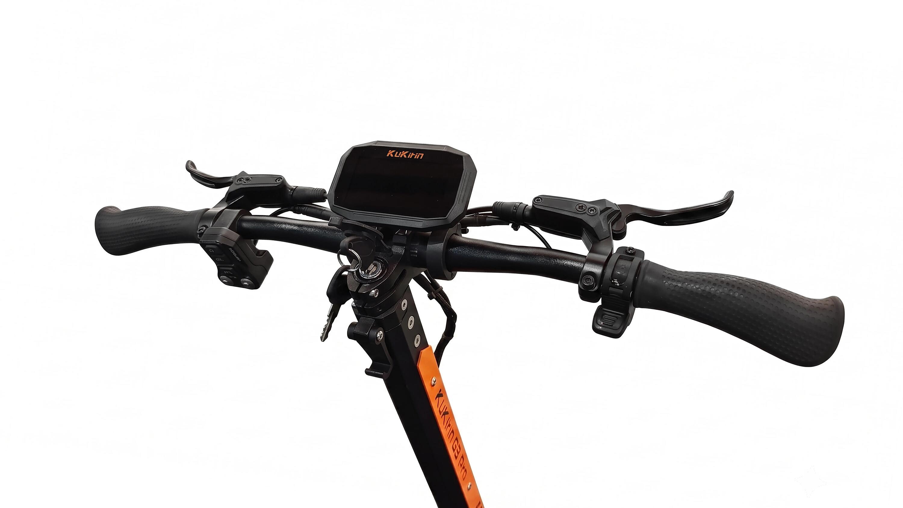 Trottinette électrique Kukirin G3 Pro 2 × 1200W 52V pliable 4/12