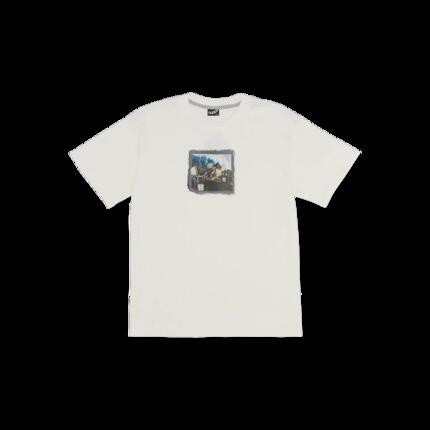 Camiseta - Skate - Unisex - Estampada - Machines - Beige
