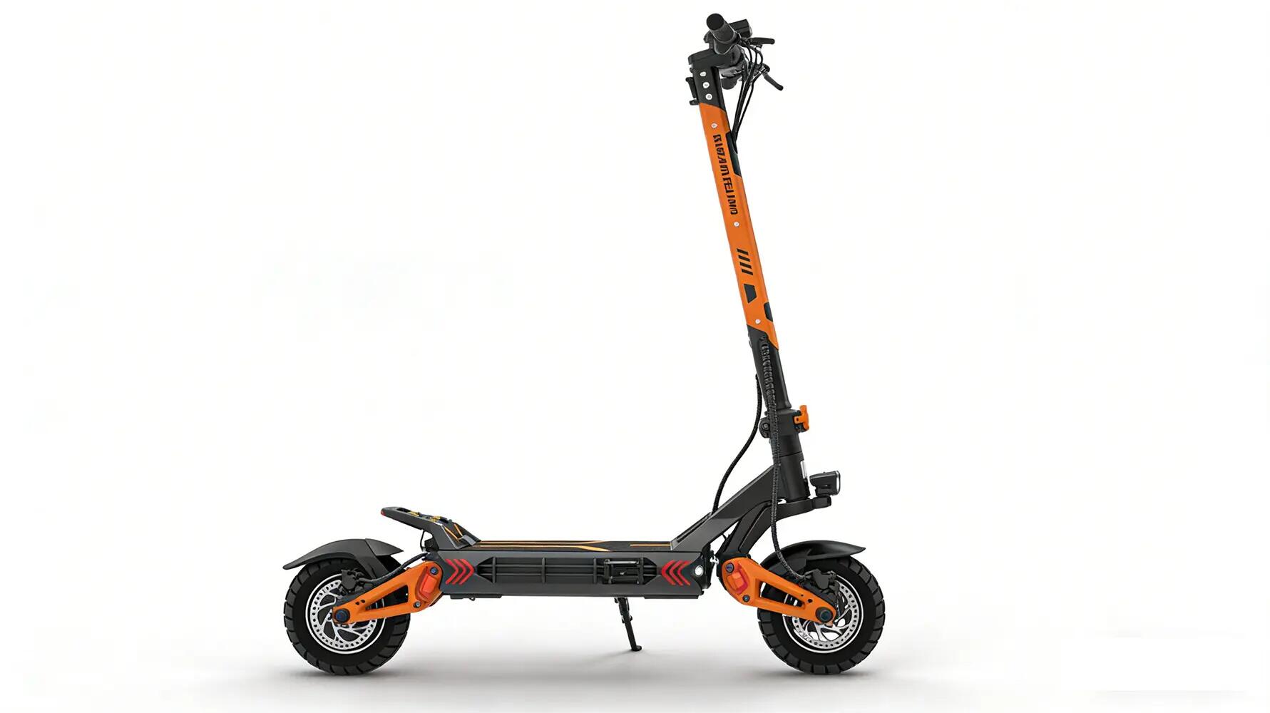 Trottinette électrique Kukirin G3 Pro 2 × 1200W 52V pliable 3/12