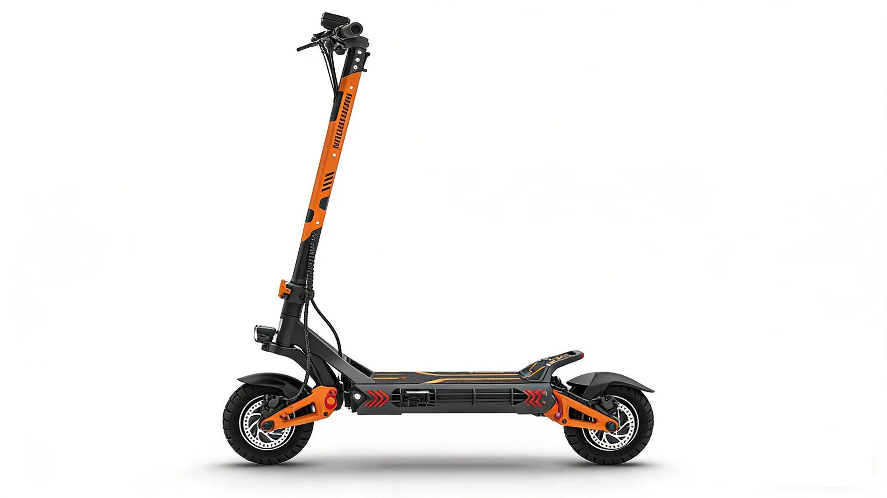 Trottinette électrique Kukirin G3 Pro 2 × 1200W 52V pliable 2/12