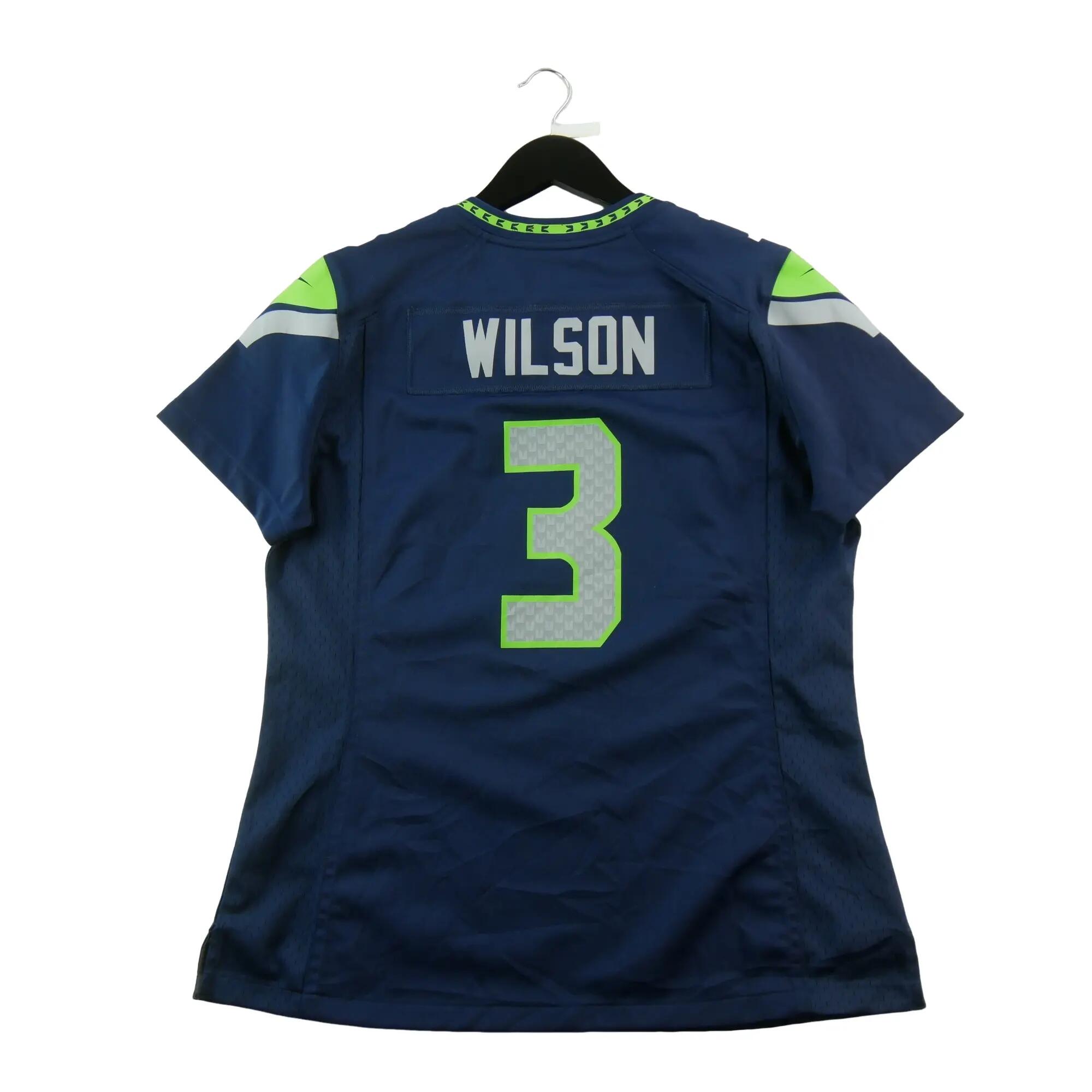 Tweedehands - Nike dames NFL Seattle Seahawks sportshirt 3 - Als nieuw 2/7