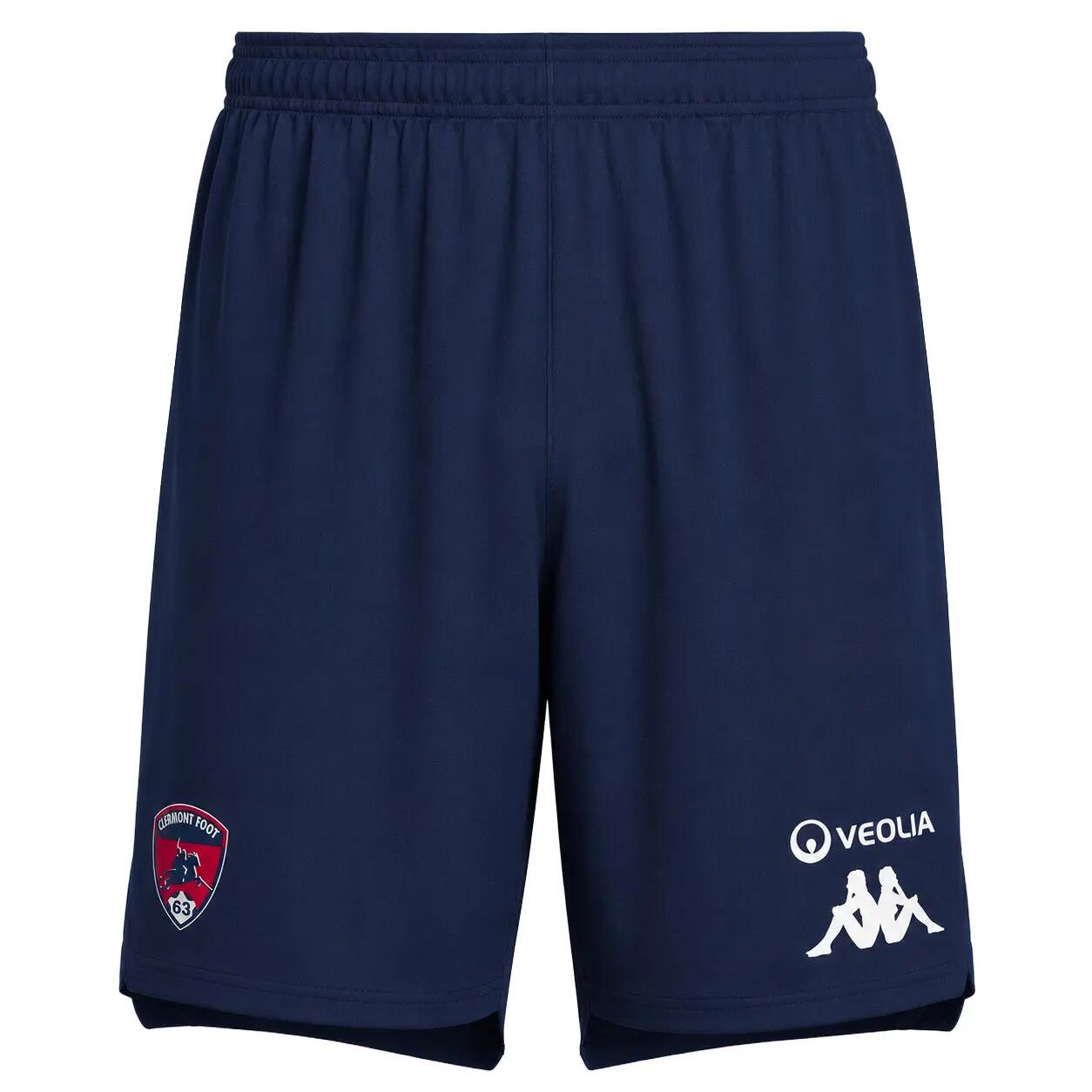 Short Kombat Ryder Home garçon CLERMONT FOOT 63 26/27 1/4