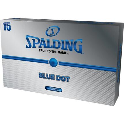 Balles de golf Spalding Blue Dot (x15)
