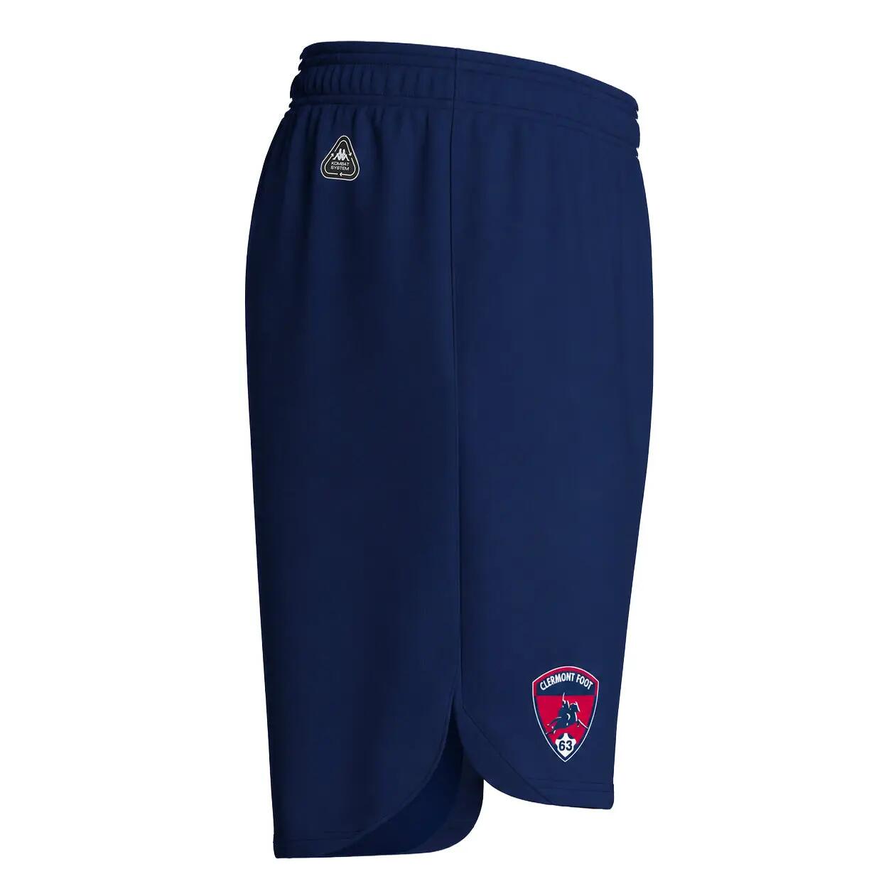 Short Kombat Ryder Home garçon CLERMONT FOOT 63 26/27 2/4