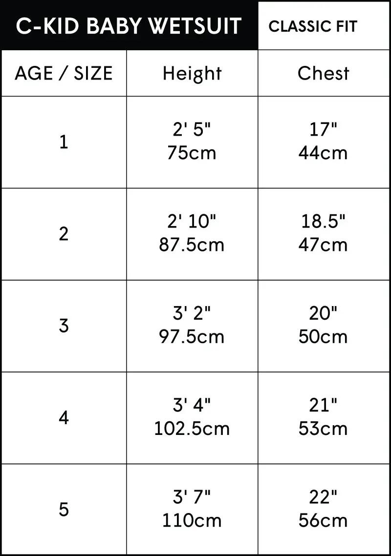COMBINAISON SHORTI PROTECTION UV C-SKINS NEWAVE SUNSUIT KID 7/7