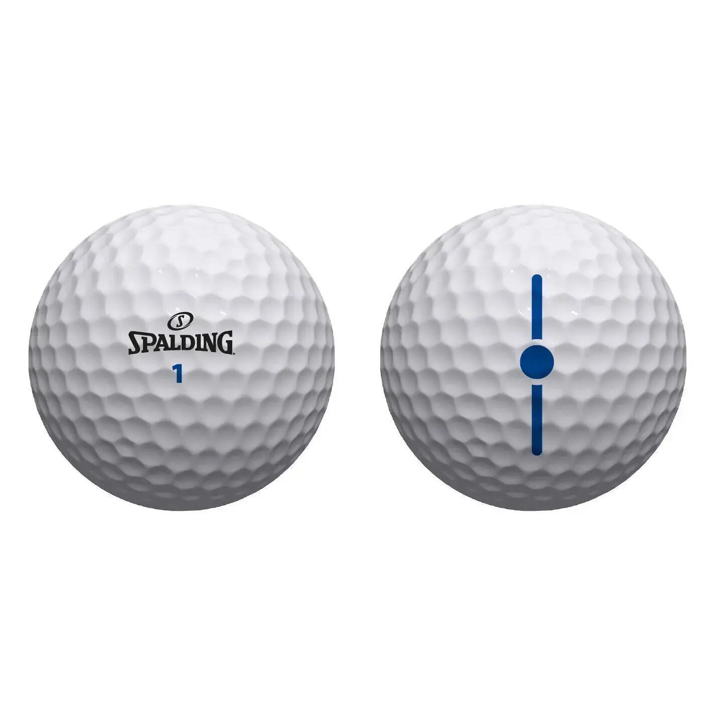 Piłeczki golfowe Spalding Blue Dot (x15) 2/3