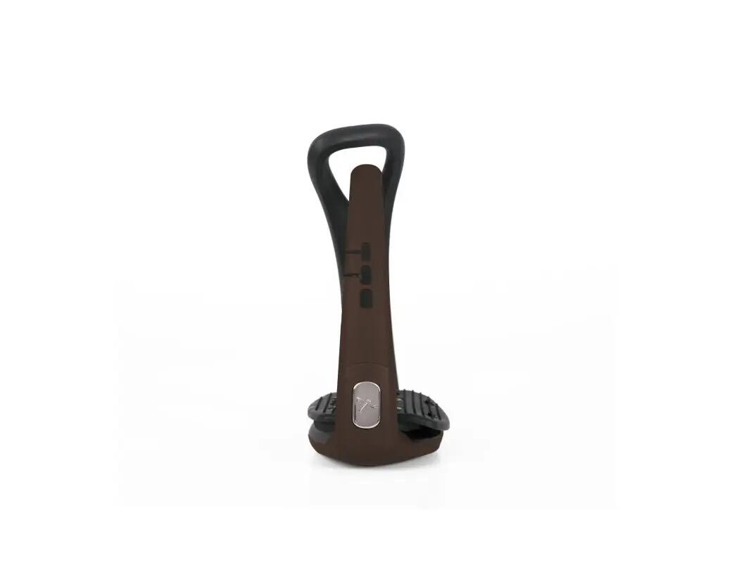 Freejump Soft’up Pro 2 Stijgbeugels Choco - 1/7
