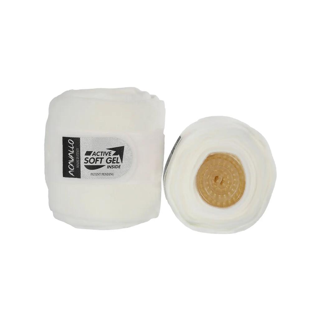 Gel bands and fleece wraps