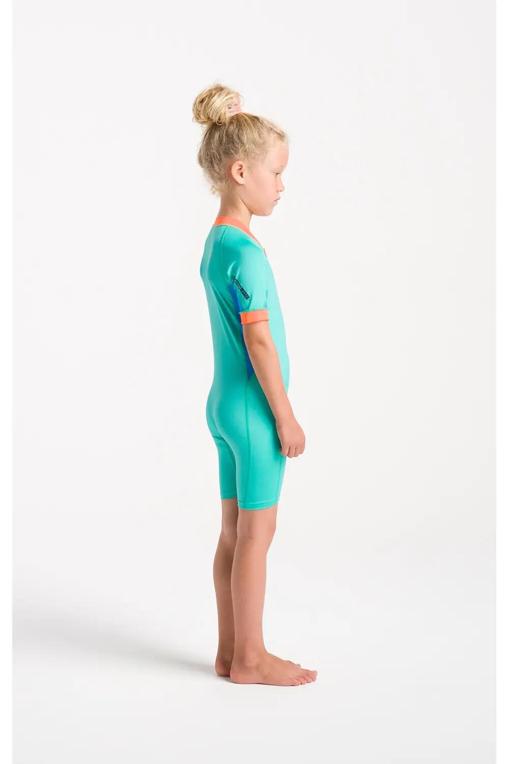 COMBINAISON SHORTI PROTECTION UV C-SKINS NEWAVE SUNSUIT KID 6/7