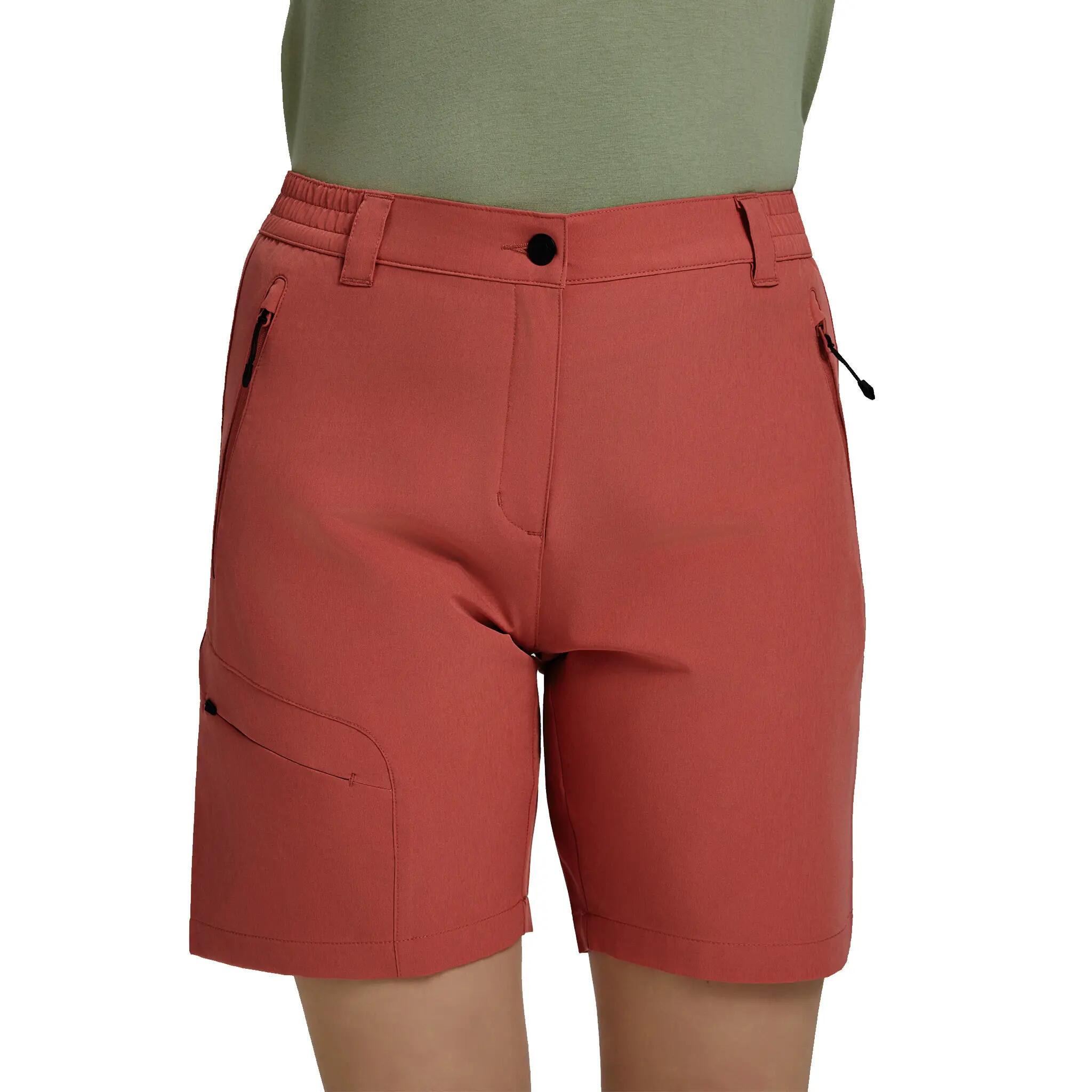 Shorts wasserabweisend schnelltrocknend atmungsaktiv Damen - Beaufort 2/5