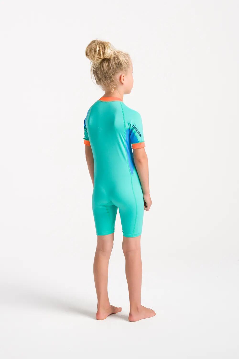 COMBINAISON SHORTI PROTECTION UV C-SKINS NEWAVE SUNSUIT KID 4/7
