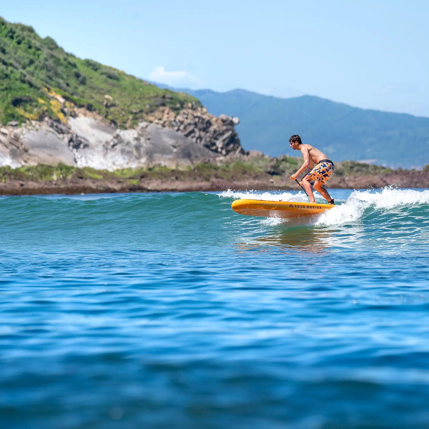 Deska SUP Aqua Marina Fusion 330 cm BT-23FUP COMBO + BOJKA + Pompka EP-T16 13/15