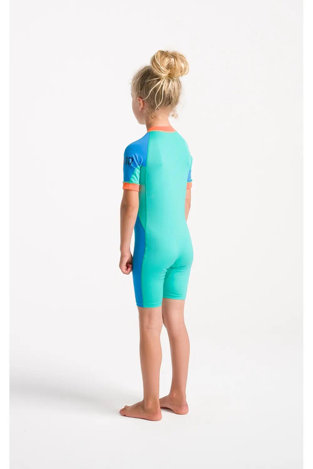 COMBINAISON SHORTI PROTECTION UV C-SKINS NEWAVE SUNSUIT KID 3/7