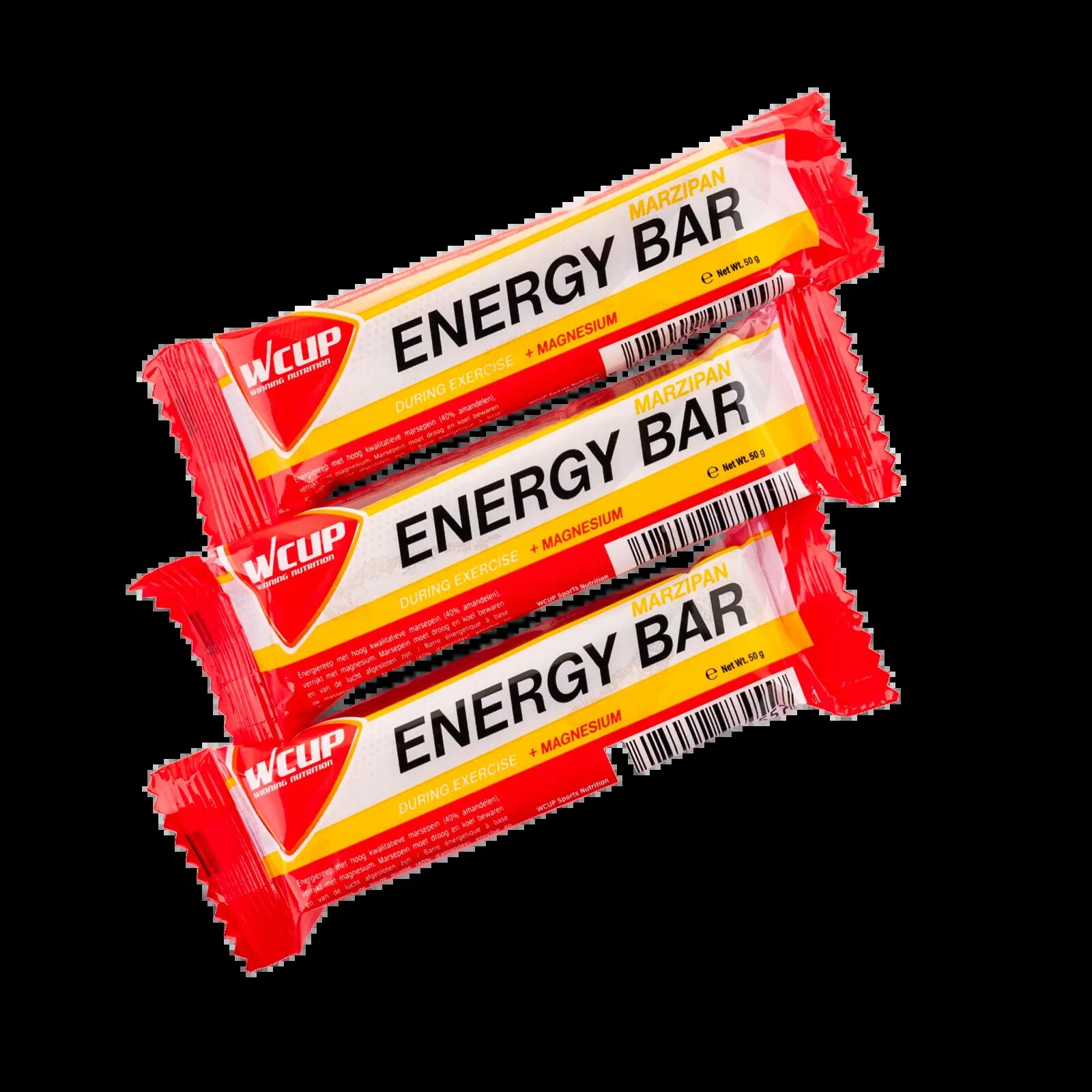 ENERGY BAR MARZIPAN + MAGNESIUM 10 x 50 G 3/4