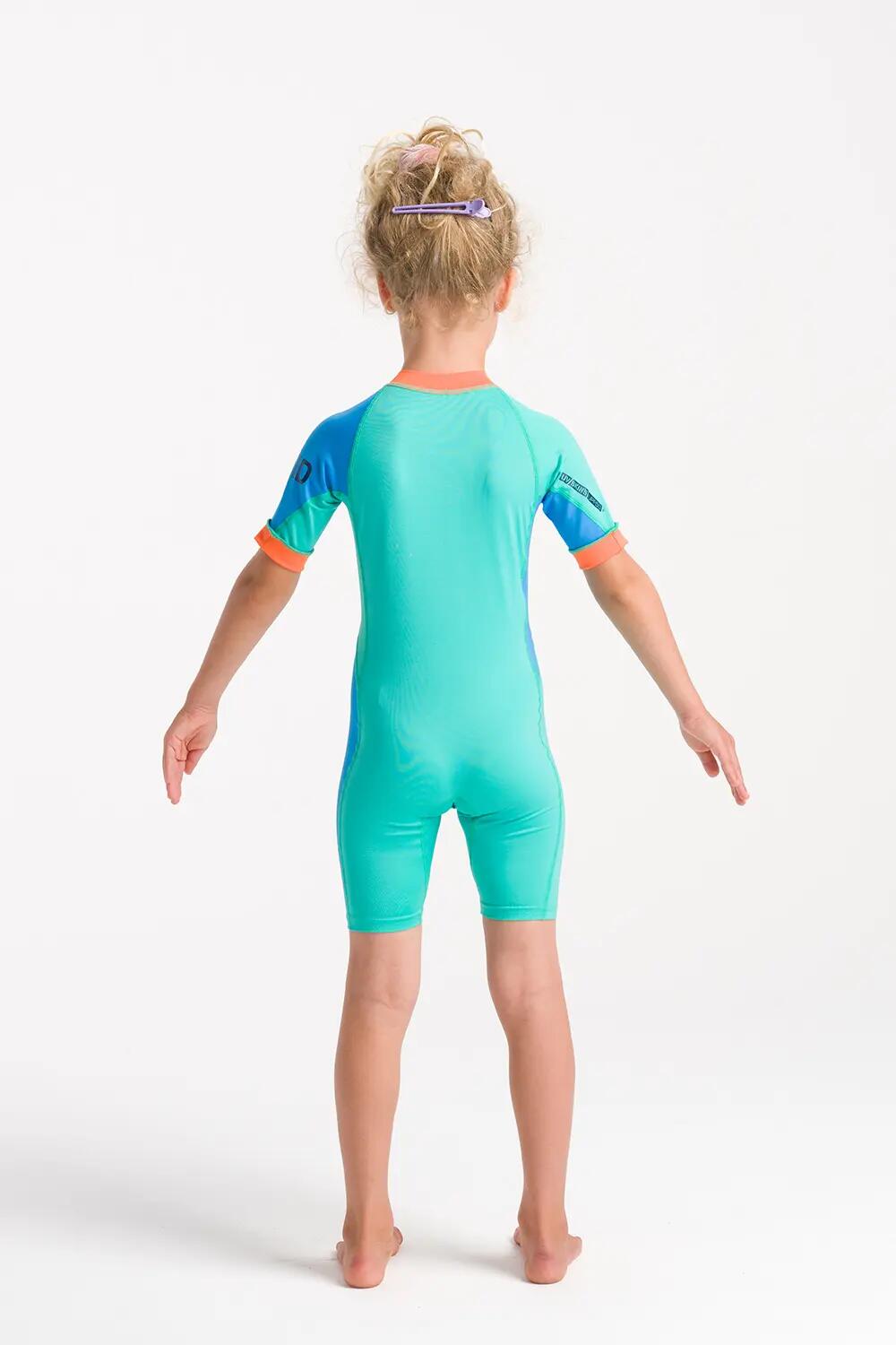 COMBINAISON SHORTI PROTECTION UV C-SKINS NEWAVE SUNSUIT KID 2/7