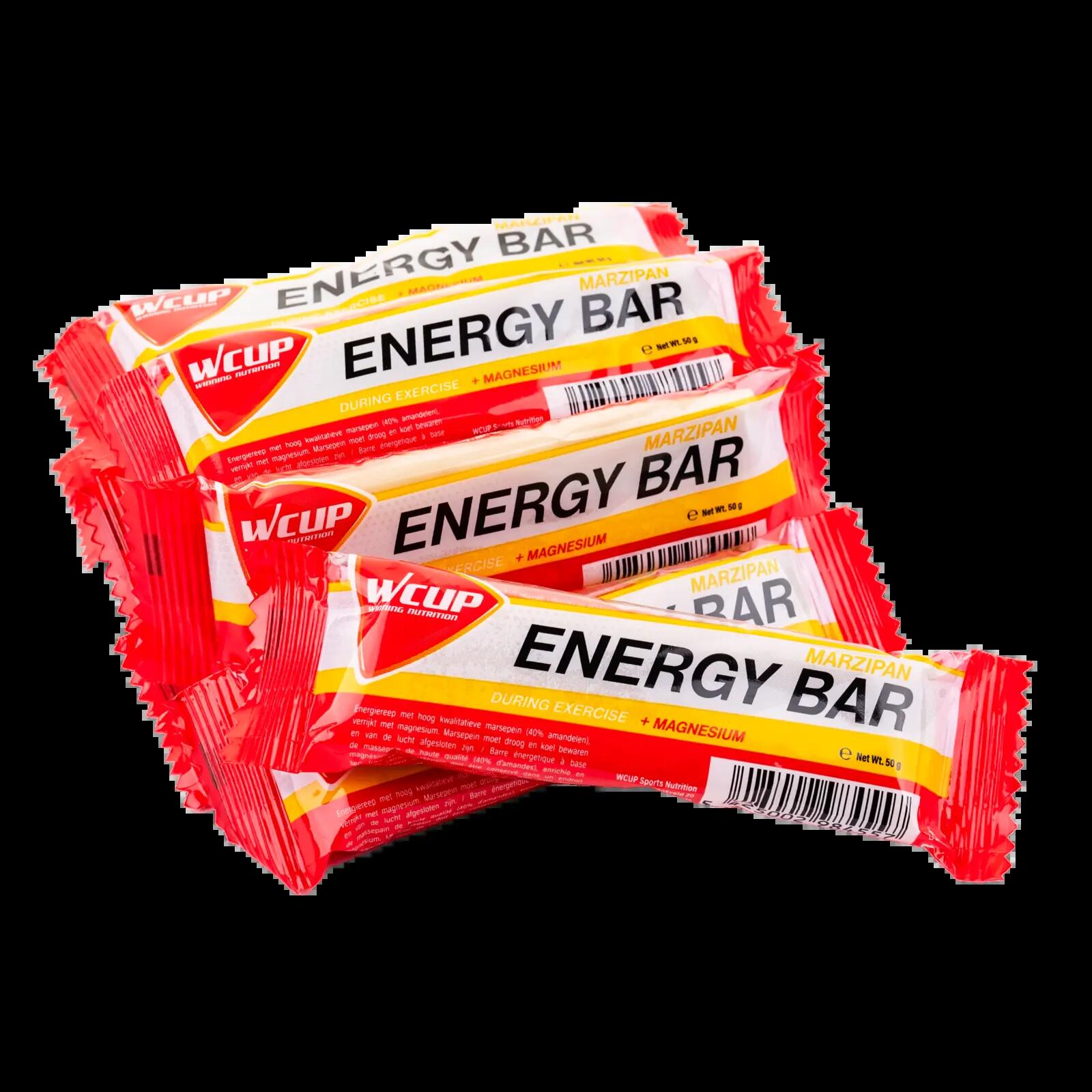 ENERGY BAR MARZIPAN + MAGNESIUM 10 x 50 G 2/4