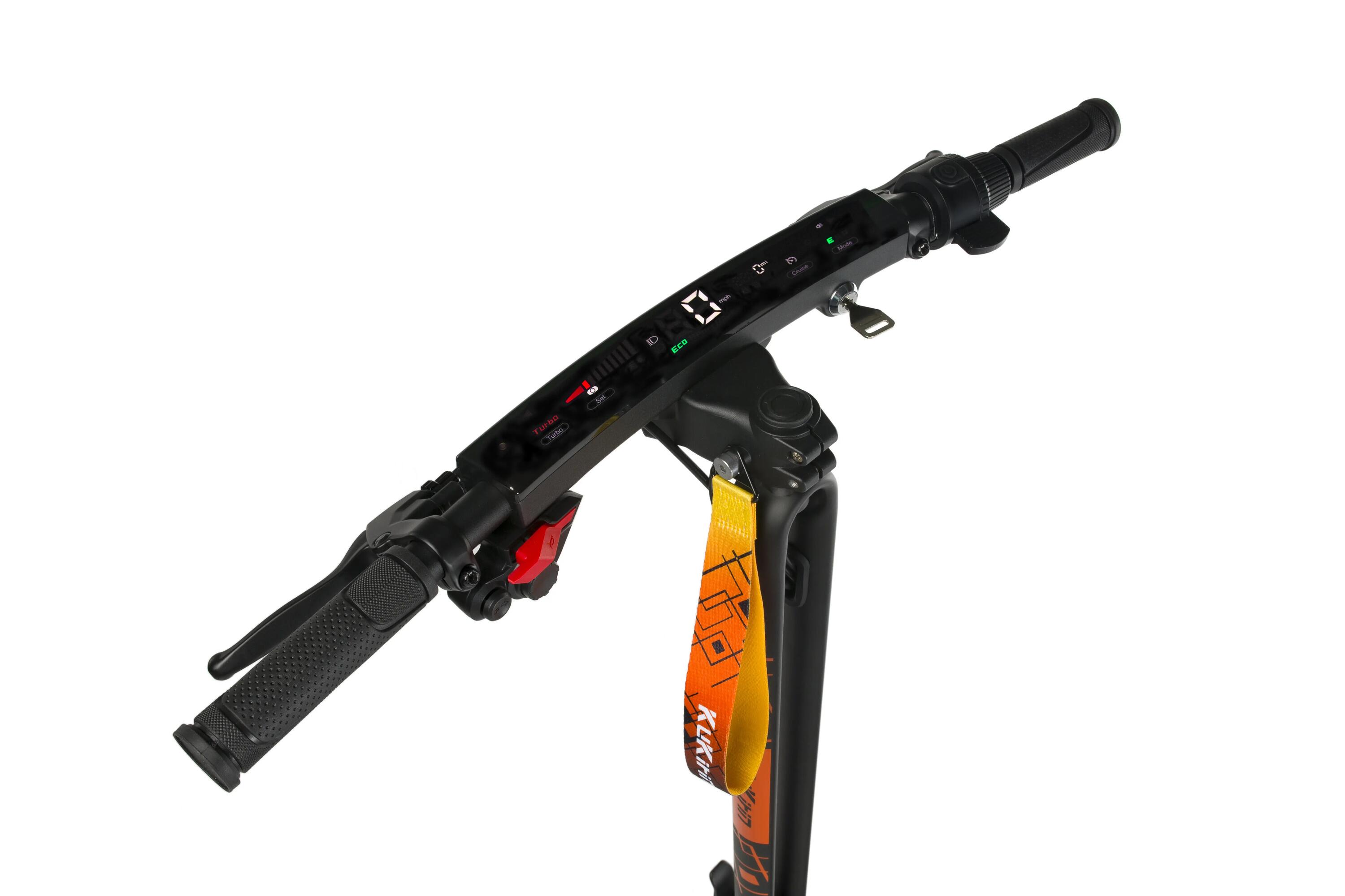 Trottinette électrique Kukirin G2 Ultra 2 × 800W 48V pliable 4/12