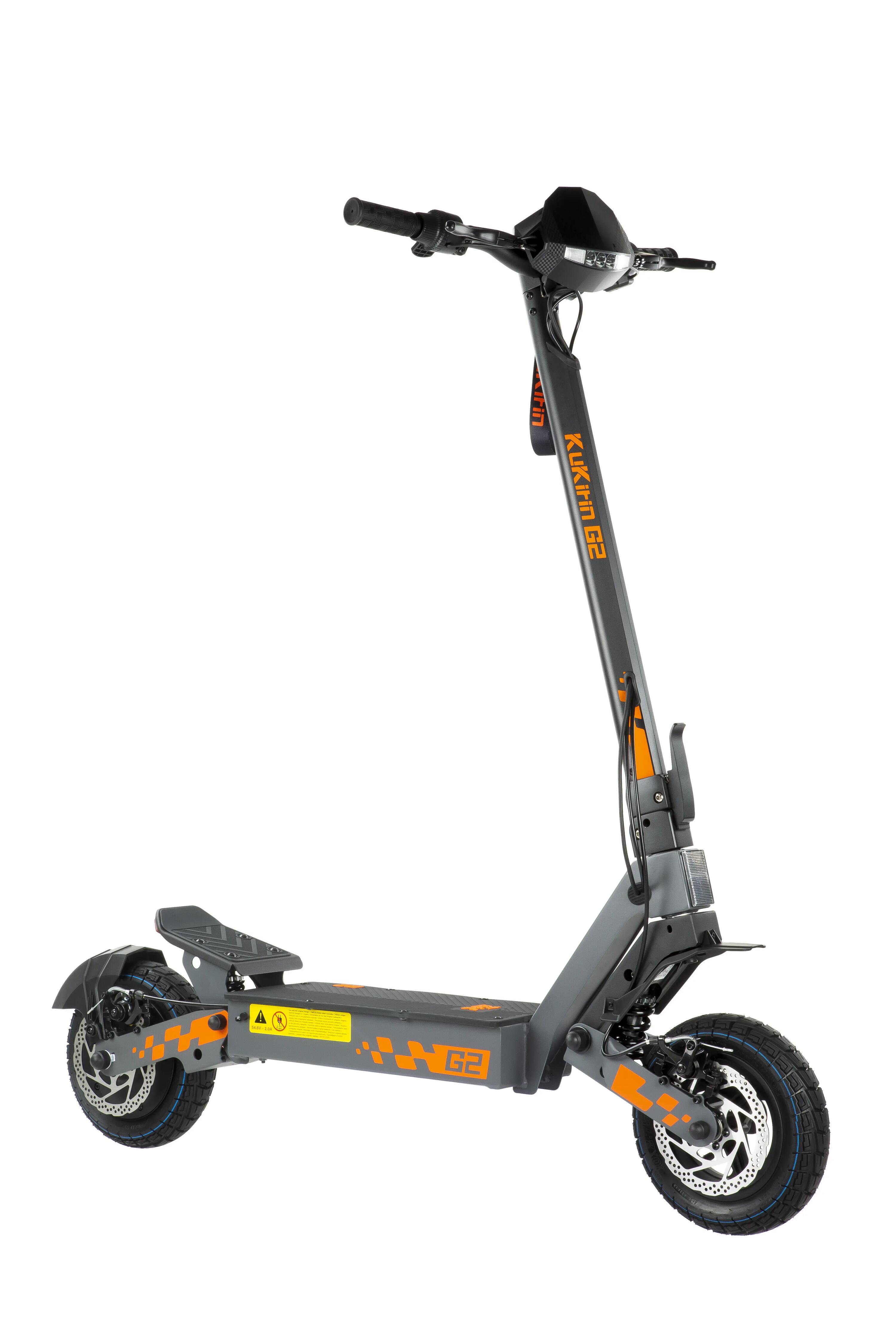 Trottinette électrique Kukirin G2 800W 48V pliable 4/13