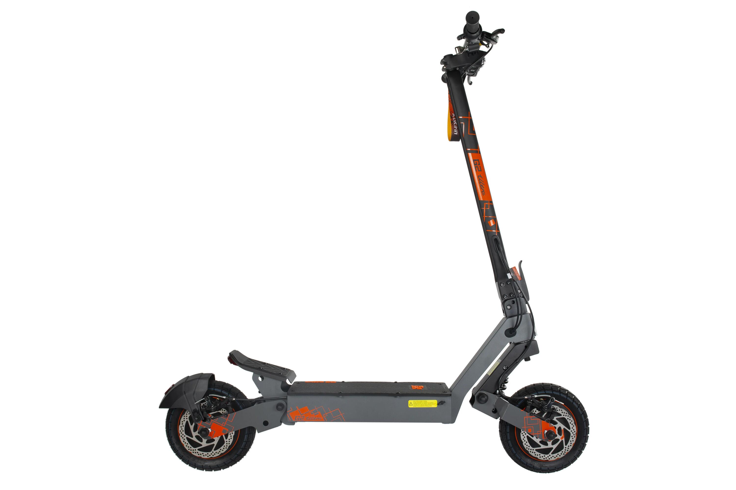 Trottinette électrique Kukirin G2 Ultra 2 × 800W 48V pliable 3/12