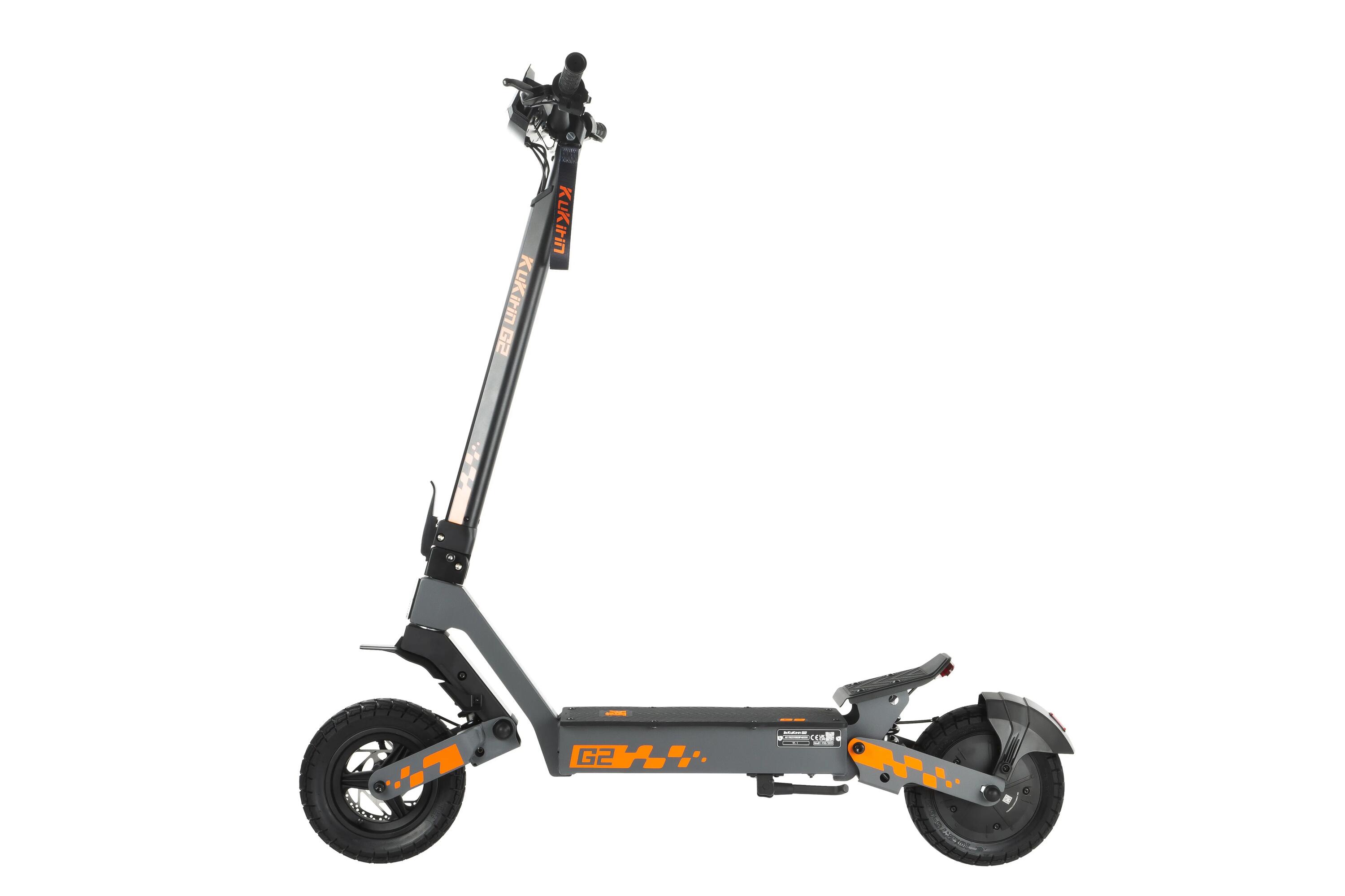 Trottinette électrique Kukirin G2 800W 48V pliable 2/13