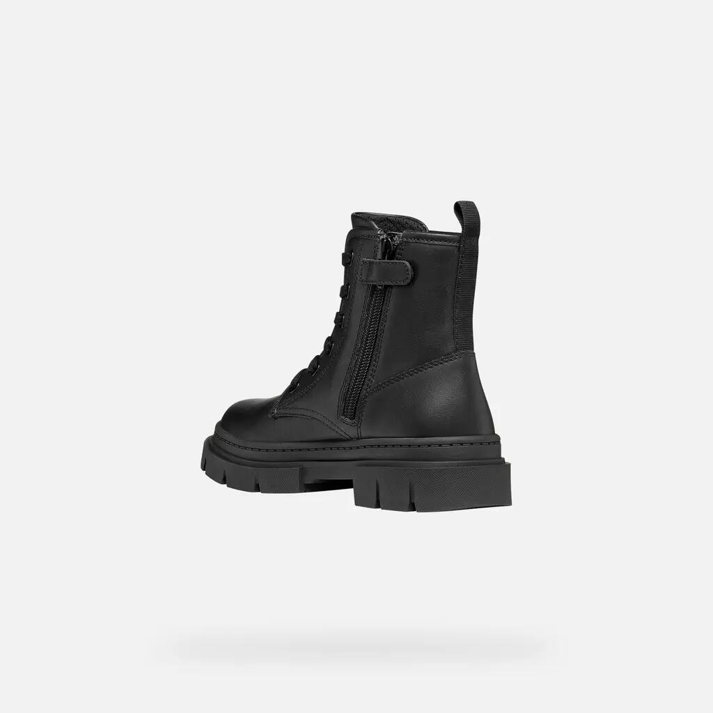 Bottines Fille J KARSYN GIRL Noir 5/7