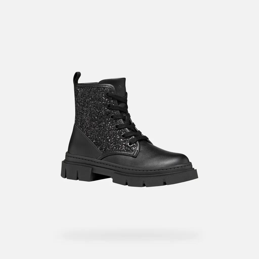 Bottines Fille J KARSYN GIRL Noir 4/7