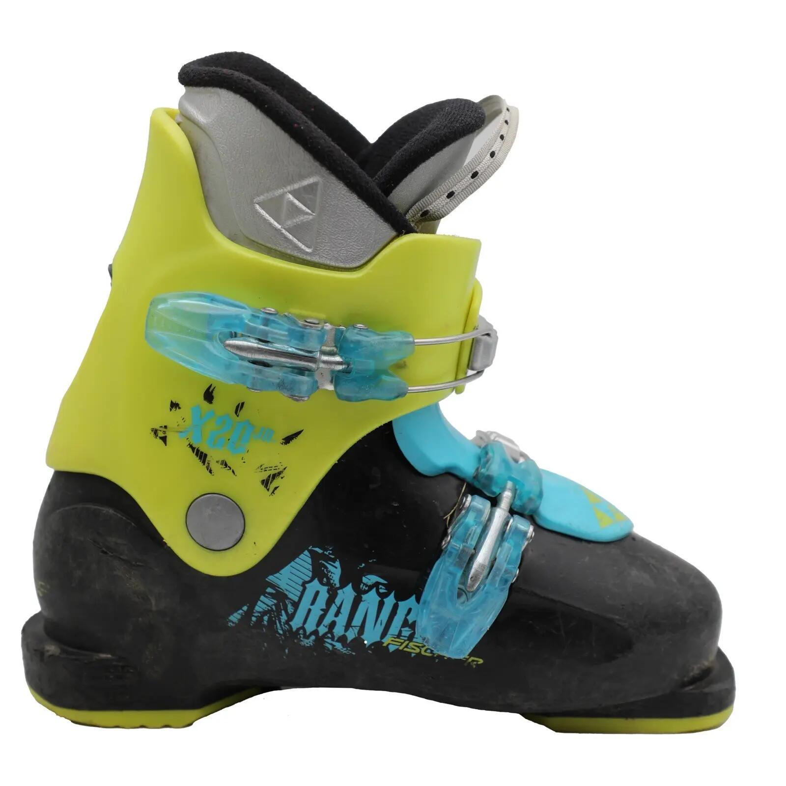 RECONDITIONNE - Chaussure De Ski Junior Fischer Ranger X20 Jr_2 1/4