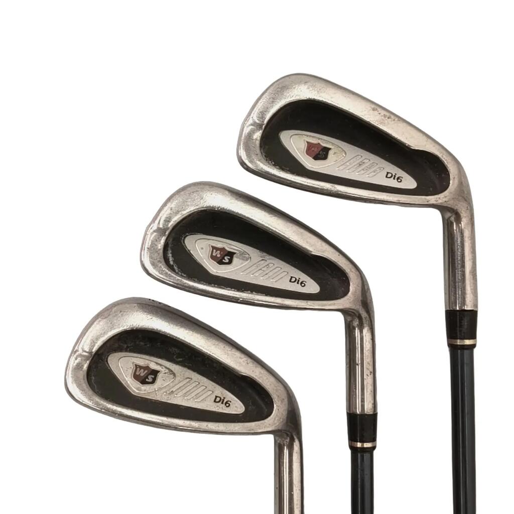 Wilson Staff Di6 Iron Set / 5-PW / Flex Regular / Graphite