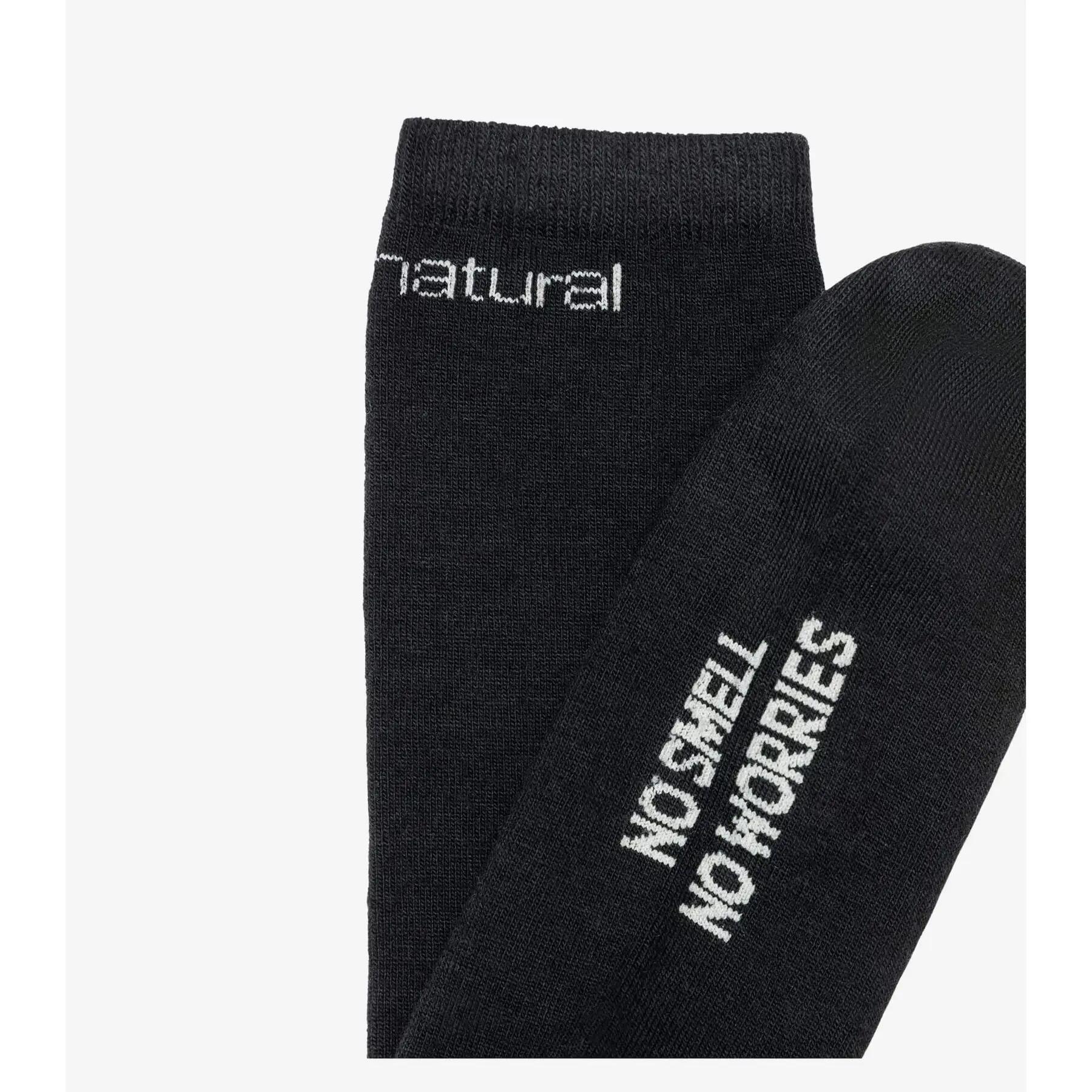 Chaussettes longues super.natural Wool Guardians (x2) 4/4